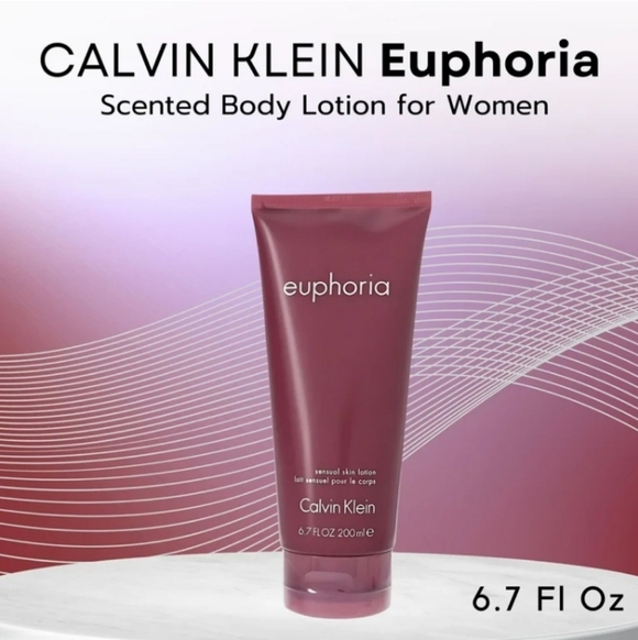 *SEALED* Calvin Klein Euphoria Body Lotion - Picture 2 of 10